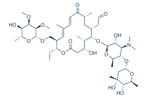 Tylosin化学構造