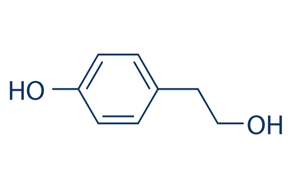 Tyrosol化学構造