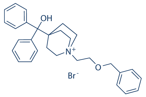 Umeclidinium bromide化学構造