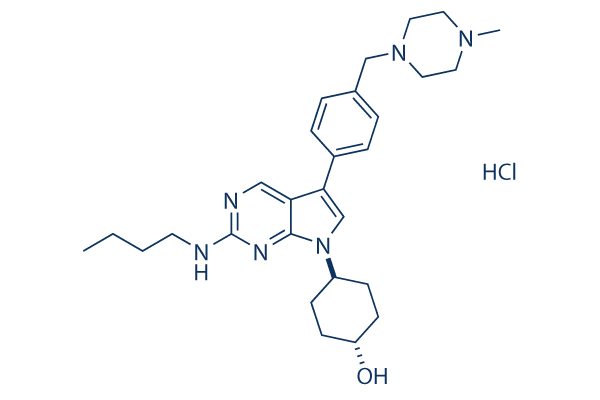 UNC2025 HCl化学構造
