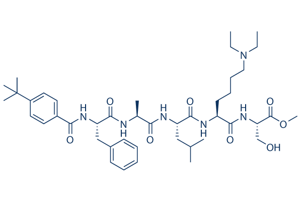 UNC3866化学構造