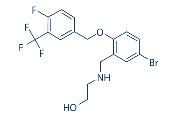 USP25/28 inhibitor AZ1化学構造