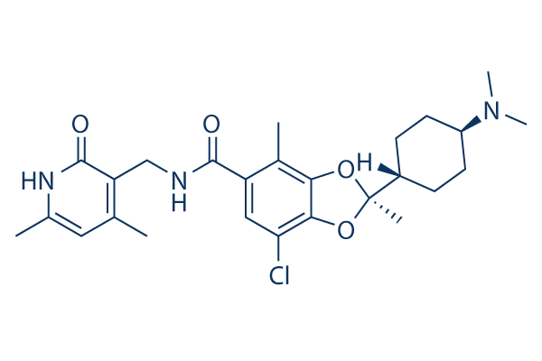 Valemetostat (DS-3201)化学構造