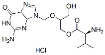 Valganciclovir HCl化学構造