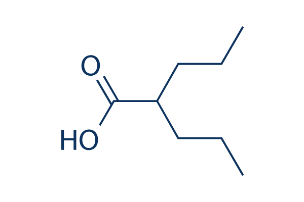 VPA (Valproic acid)化学構造
