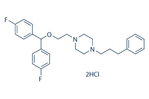 Vanoxerine dihydrochloride化学構造