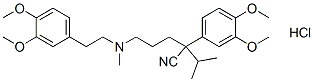 Verapamil HCl化学構造