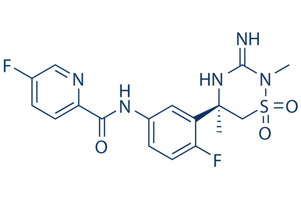 Verubecestat (MK-8931)化学構造
