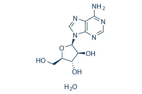 Vidarabine monohydrate化学構造