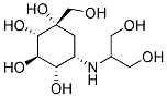 Voglibose化学構造