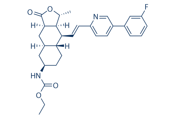 Vorapaxar (MK-5348)化学構造