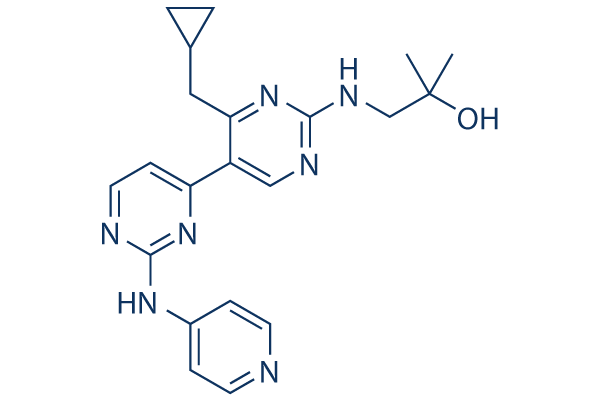 VPS34 inhibitor 1 (Compound 19)化学構造