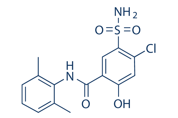 Xipamide化学構造