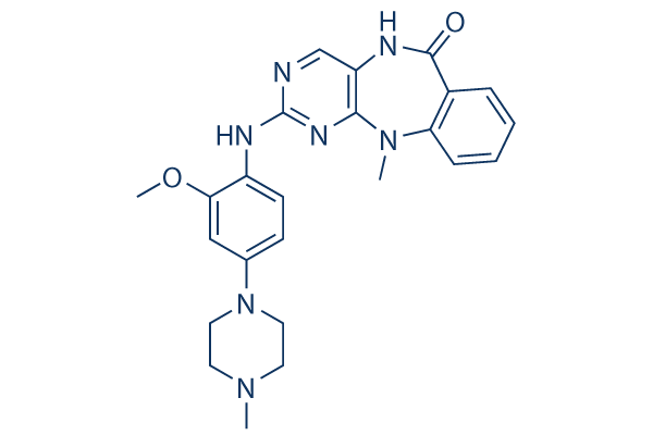 XMD8-87化学構造