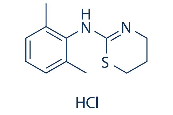Xylazine HCl化学構造
