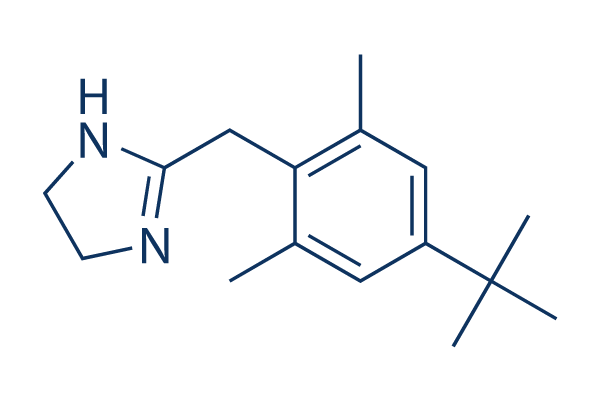 Xylometazoline化学構造