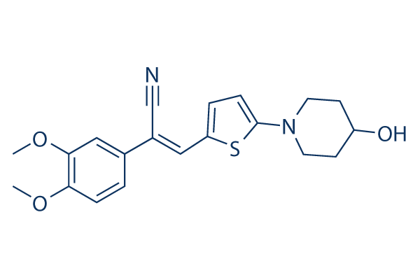 YHO-13177化学構造