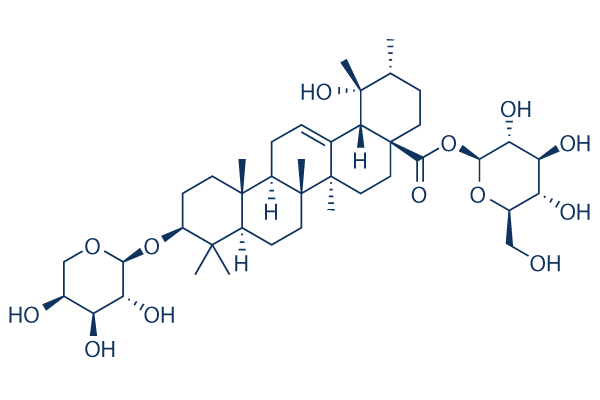 Ziyu-glycoside I化学構造