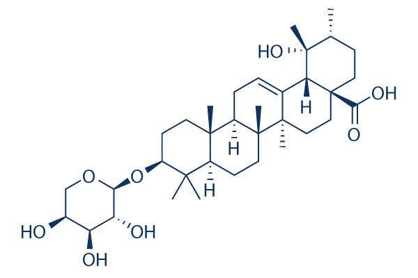 Ziyuglycoside II化学構造